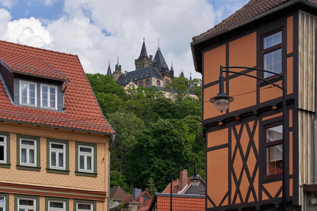 Hotel Schlossblick Wernigerode Exterior foto
