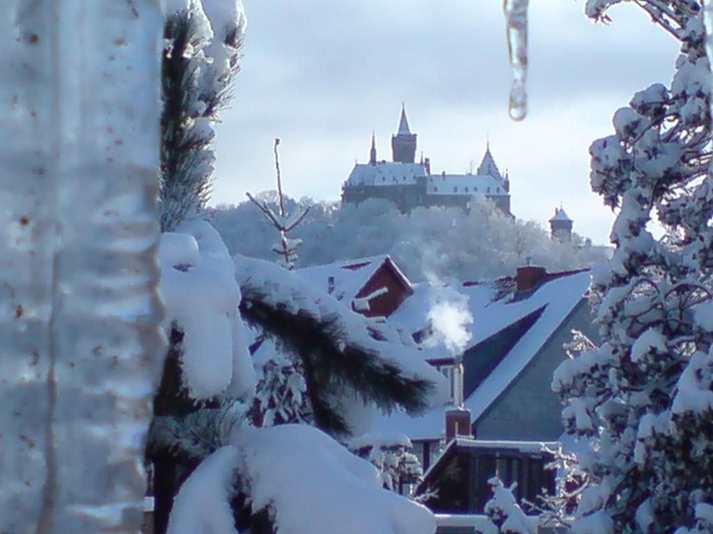 Hotel Schlossblick Wernigerode Exterior foto