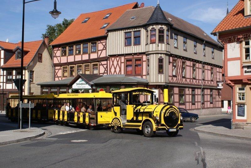 Hotel Schlossblick Wernigerode Exterior foto